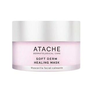 Healing Mask | Mascarilla facial para piel delicada 50ml - Soft Derm - Atache ®