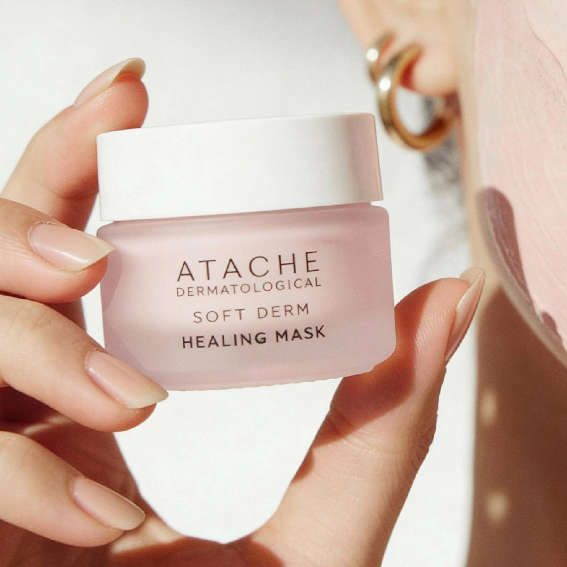 Healing Mask | Mascarilla facial para piel delicada - Soft Derm - Atache ®