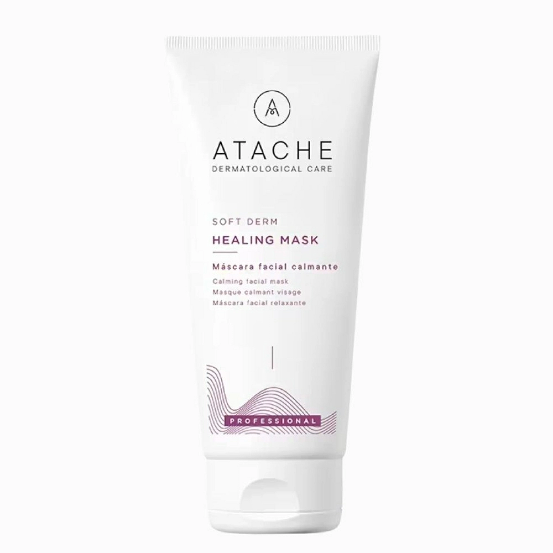 Healing Mask | Mascarilla facial para piel delicada - Soft Derm - Atache ®