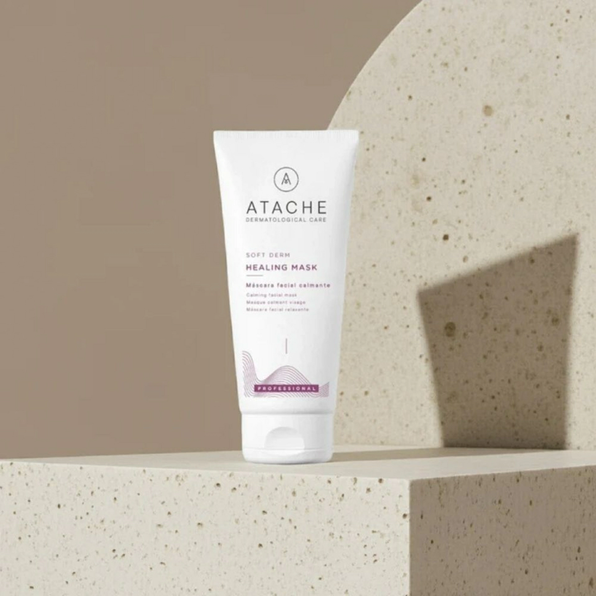 Healing Mask | Mascarilla facial para piel delicada - Soft Derm - Atache ®