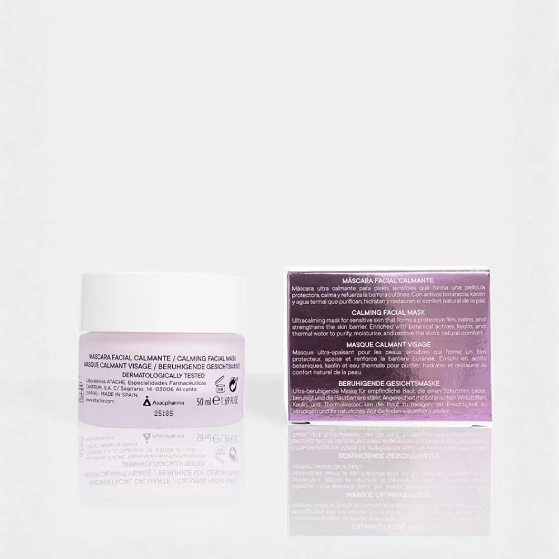 Healing Mask | Mascarilla facial para piel delicada - Soft Derm - Atache ®