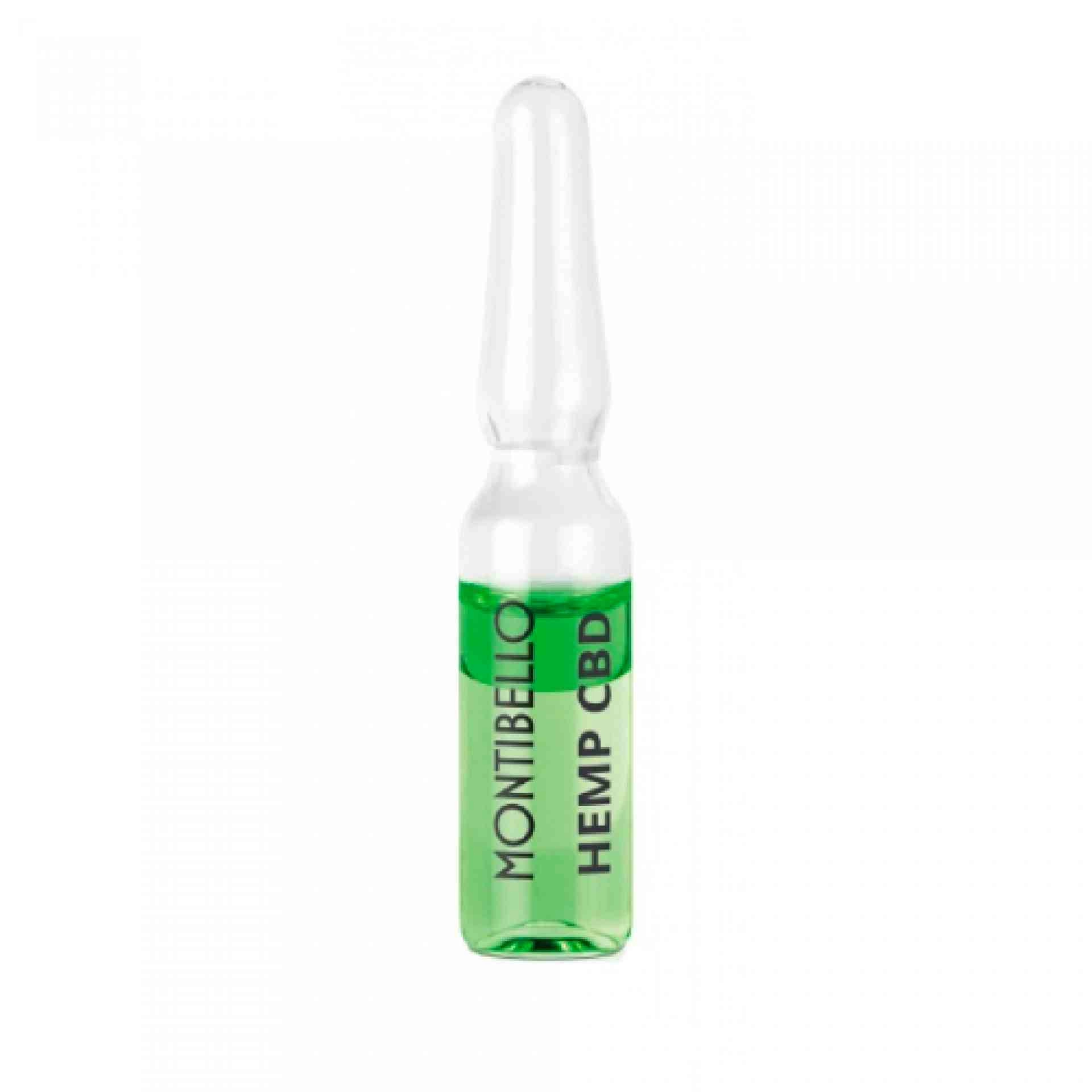 Hemp CBD | Serum bifásico 7x1,5 ml - Skin Expert - Montibello ®