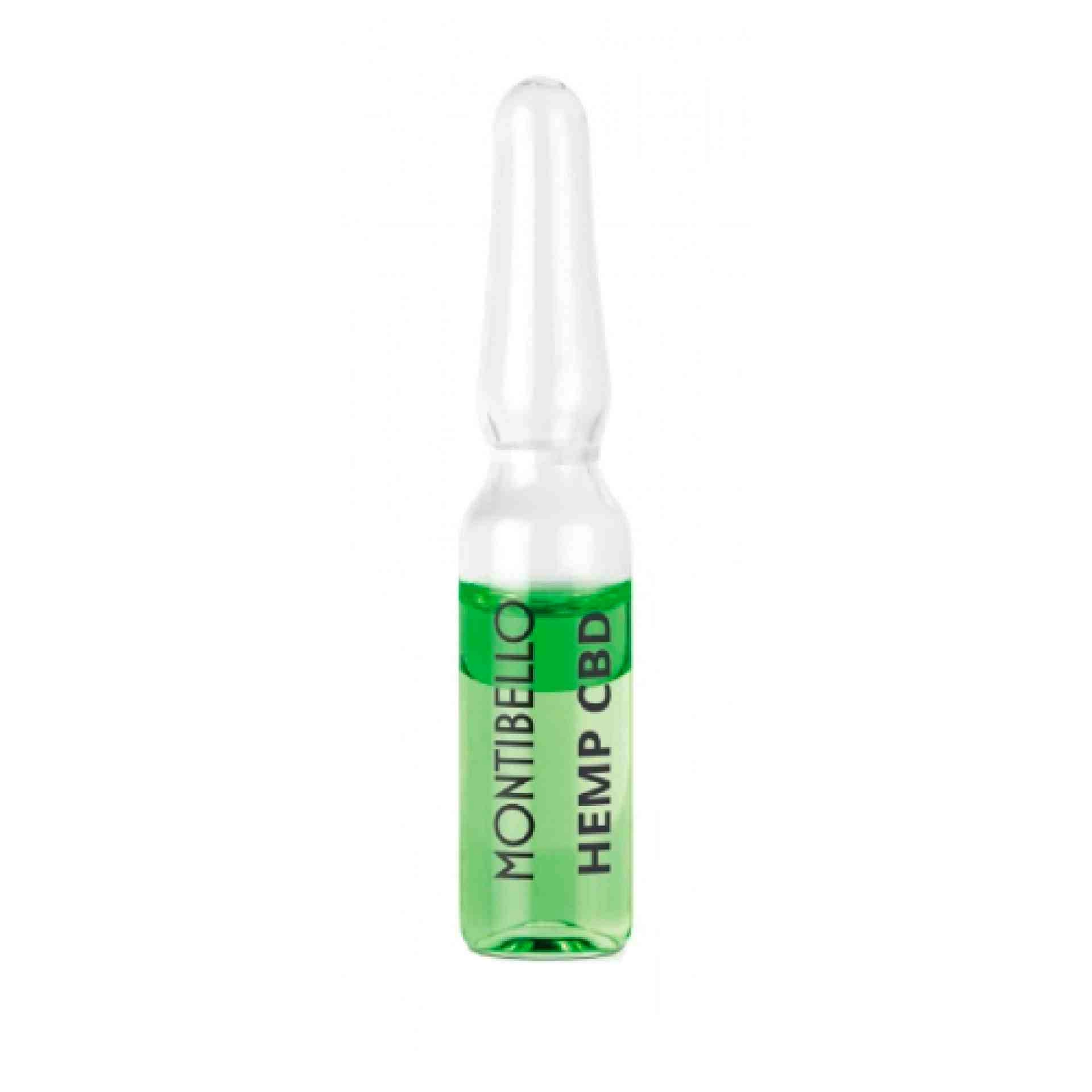 Hemp CBD | Serum bifásico 7x1,5 ml - Skin Expert - Montibello ®