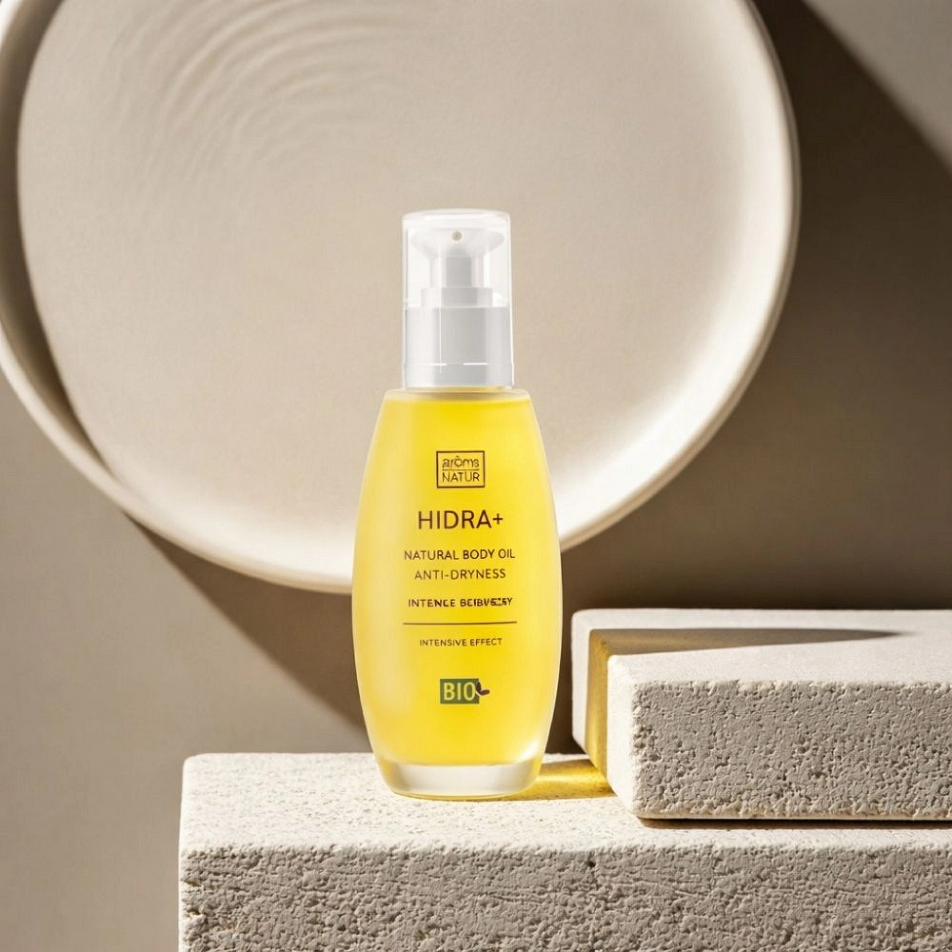 Hidra+ | Aceite corporal hidratante 100ml - Naturfluid Concentrate - Arôms Natur ®