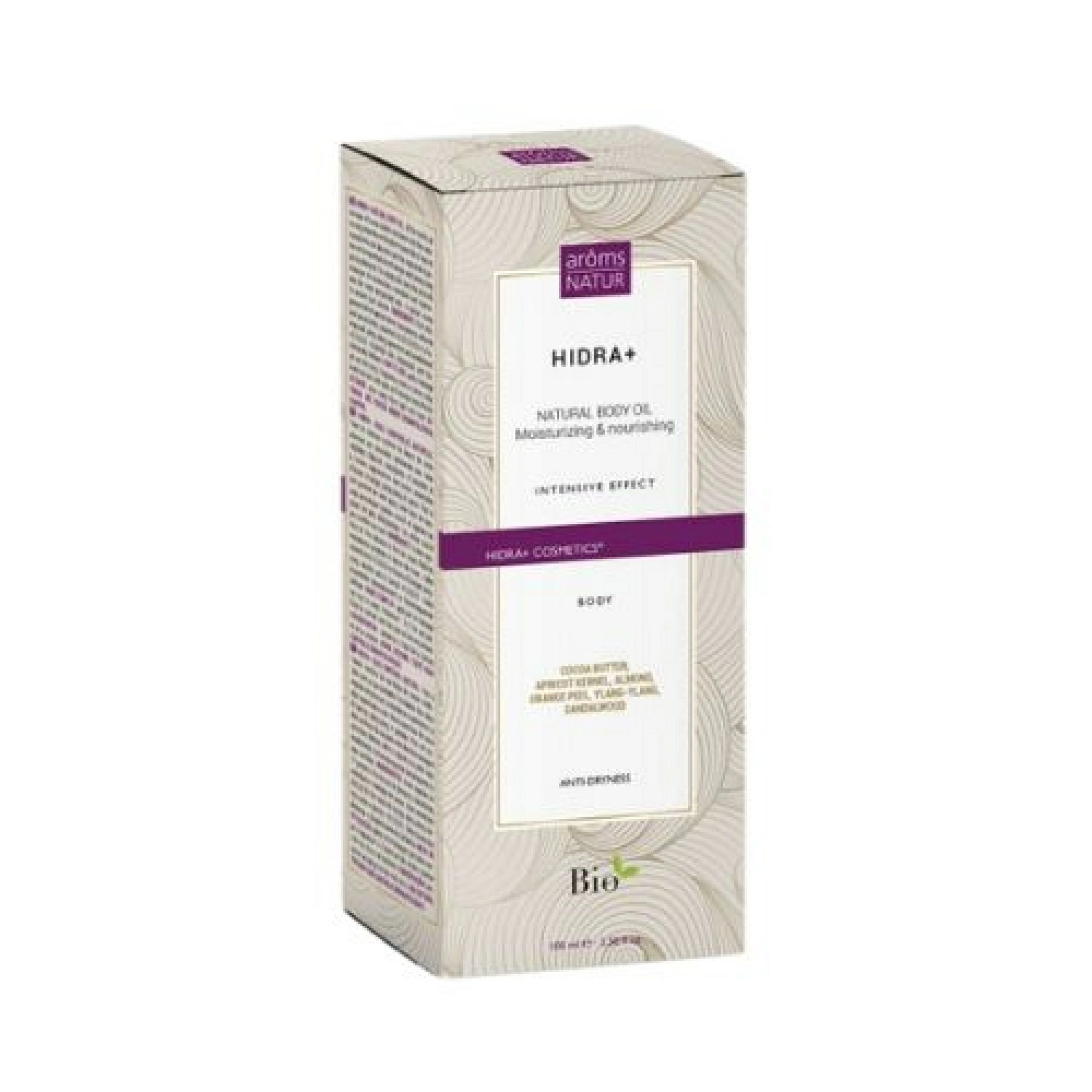 Hidra+ | Aceite corporal hidratante 100ml - Naturfluid Concentrate - Arôms Natur ®