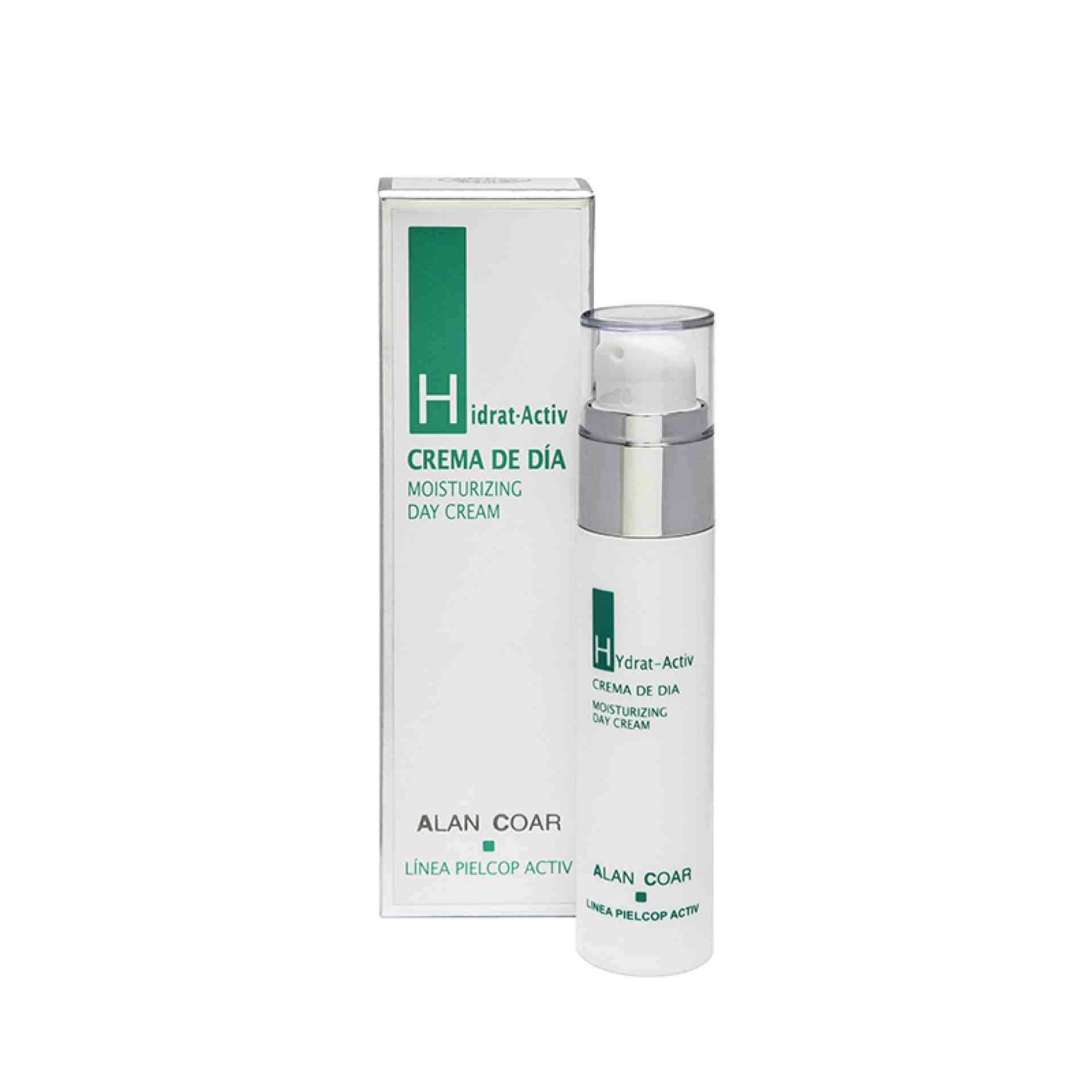 HIDRAT-ACTIV | Gel-crema reequilibrante SPF 15 50 ml - PielCop Activ - Alan Coar ®