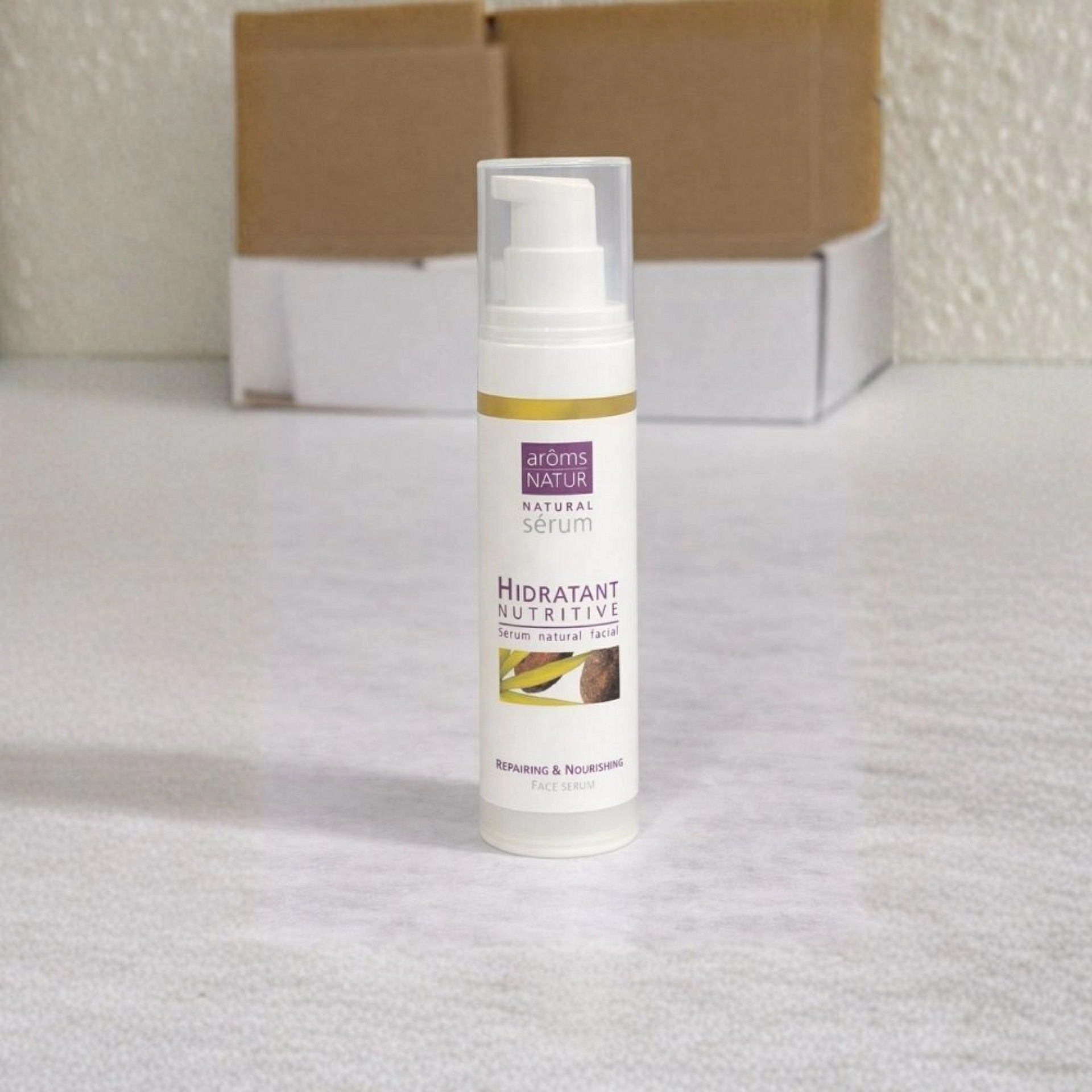 Hidratant - Nutritive | Sérum natural hidratante 30ml - Arôms Natur ®