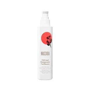 Hidrogel Blanqueador Purificante | Gel limpiador diario 200ml - Whitening - Massada ®