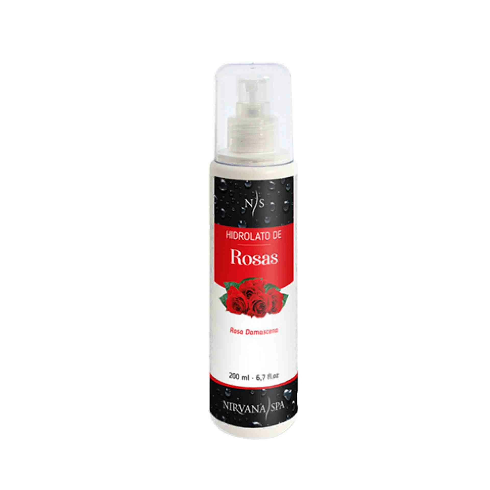 Hidrolato de Rosas | Tónico regenerador 200ml - Nirvana Spa ®