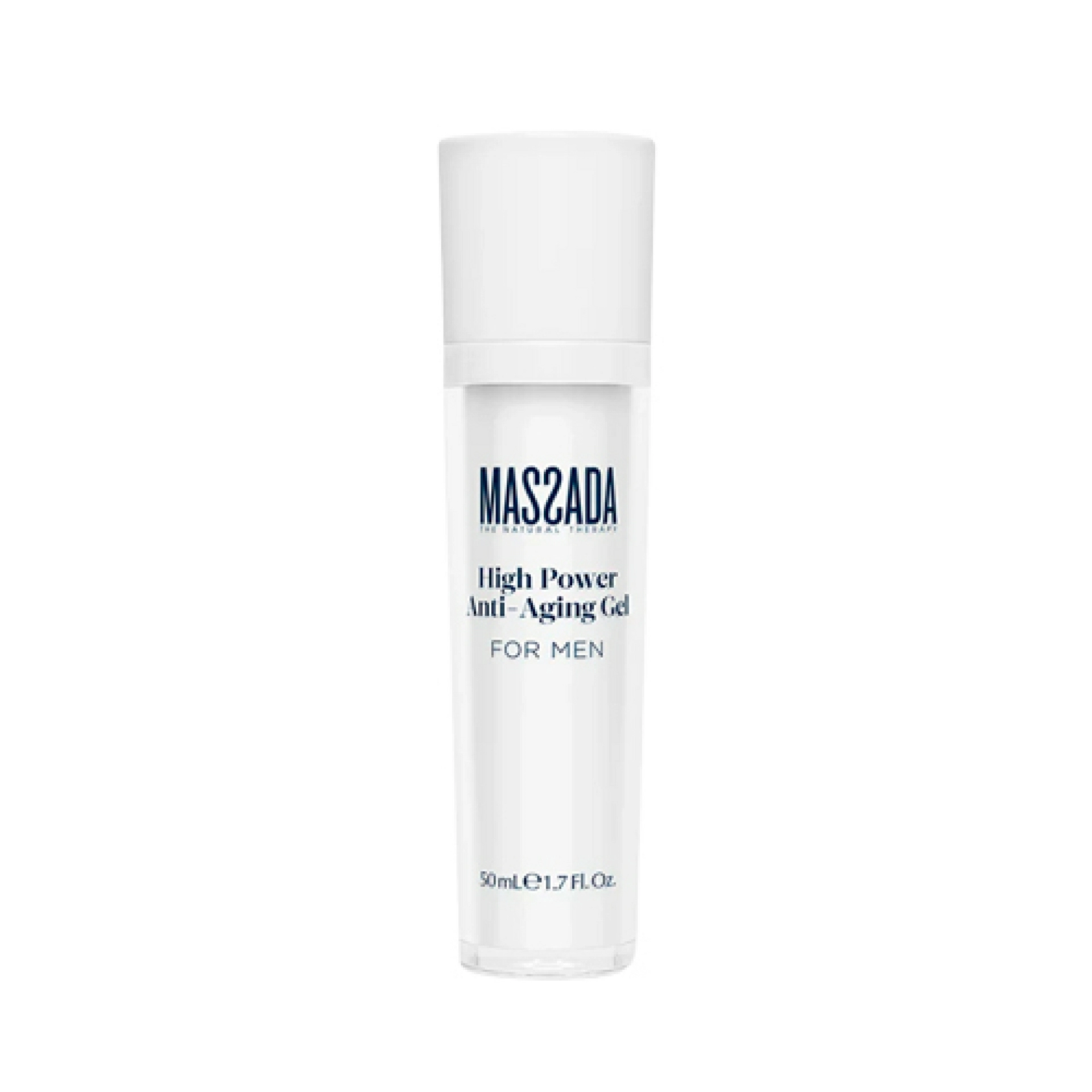 High Power Anti-Aging Gel | Gel antiarrugas para hombre 50ml - Massada Men - Massada ®