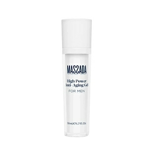 High Power Anti-Aging Gel | Gel antiarrugas para hombre 50ml - Massada Men - Massada ®