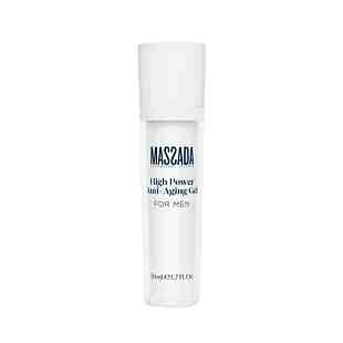 High Power Anti-Aging Gel | Gel antiarrugas para hombre 50ml - Massada Men - Massada ®