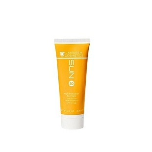 High Protection Sun Care SPF 50 | Protector Solar SPF 50 75 ml - Solar - Janssen Cosmetics ®