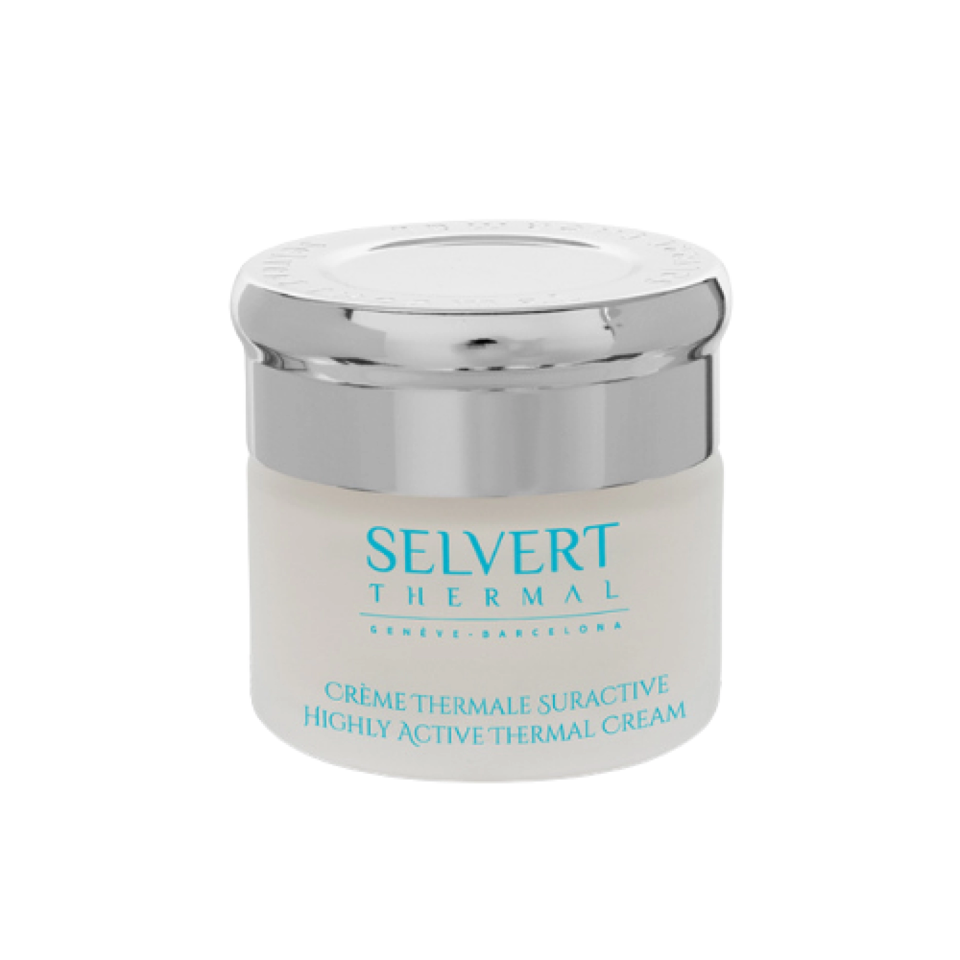 Highly Active Thermal Cream | Crema hidratante 50ml - Ligne Pour le Visage - Selvert Thermal ®