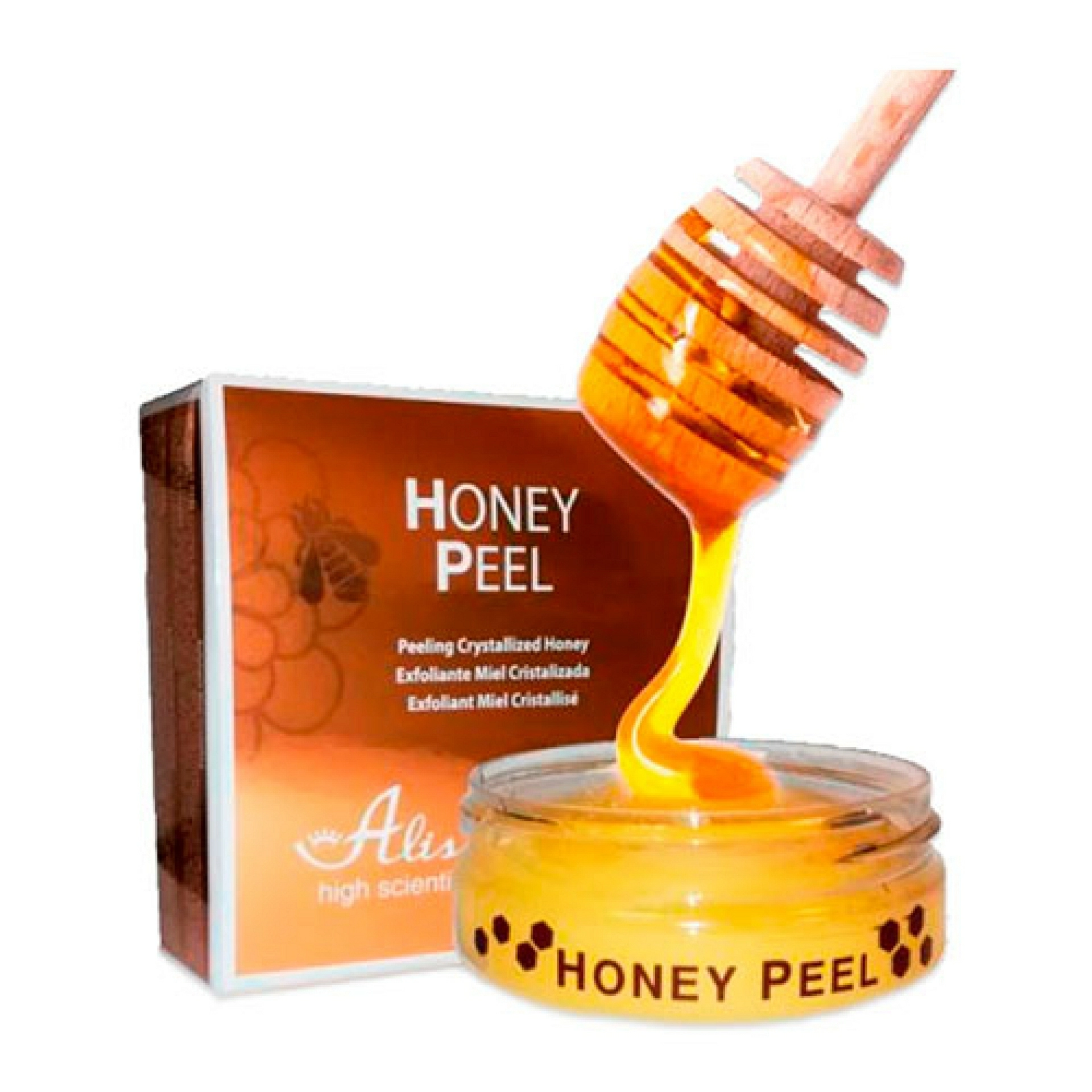 Honey Peel Tratamiento Exfoliante con Miel Cristalizada 50ml Alissi Brontë®