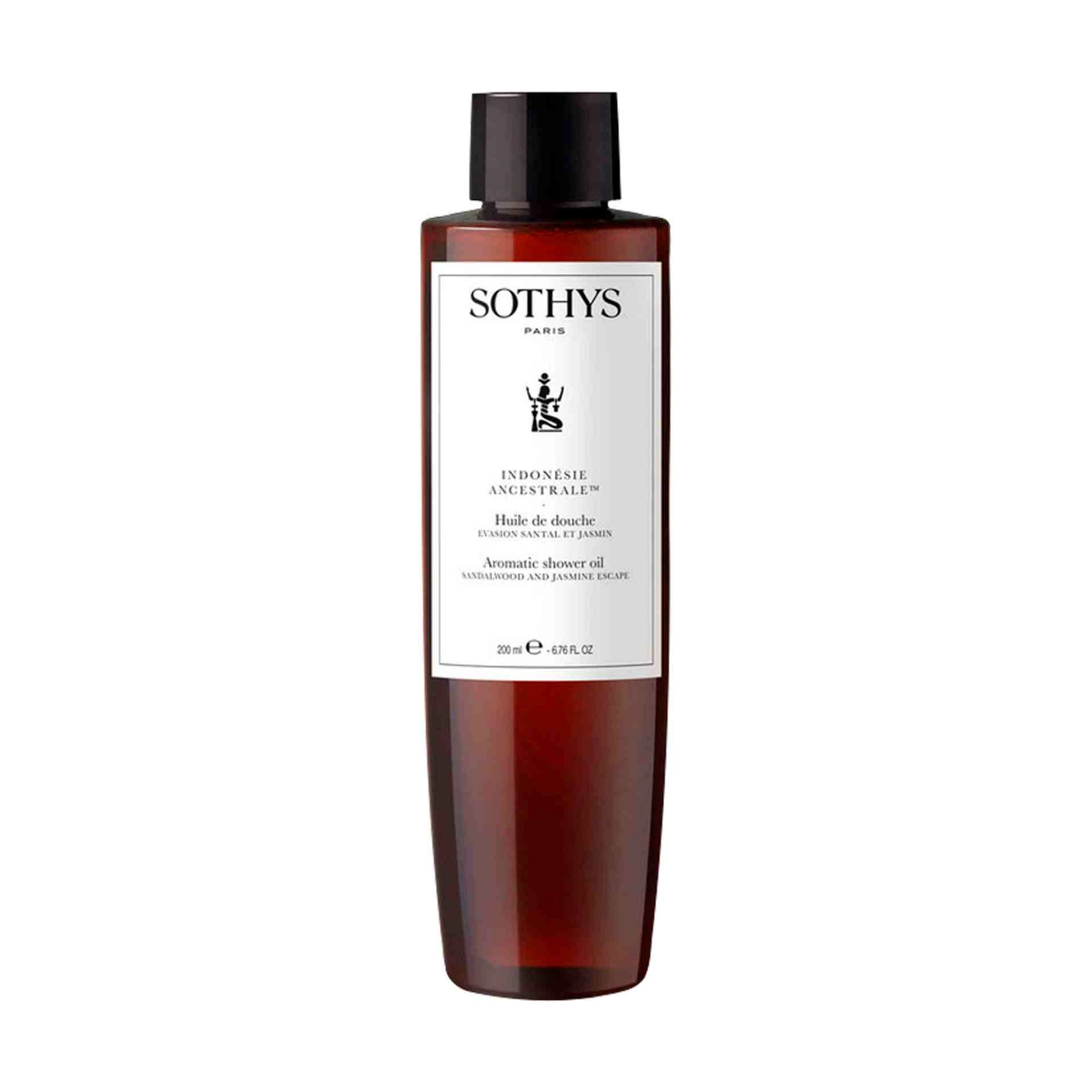 Huile de Douche | Aceite de ducha - Sándalo y Jazmín 200ml - Indonésie Ancestrale -  Sothys ®