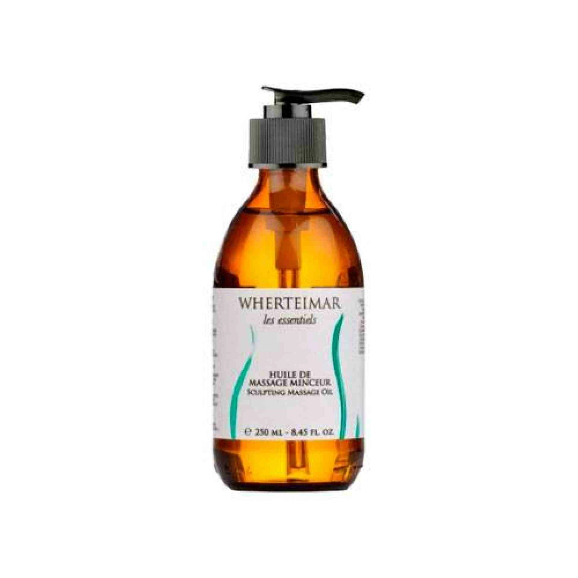 Huile de Massage Minceur | Aceite de masaje reductor 250ml - Les Essentiels - Wherteimar ®