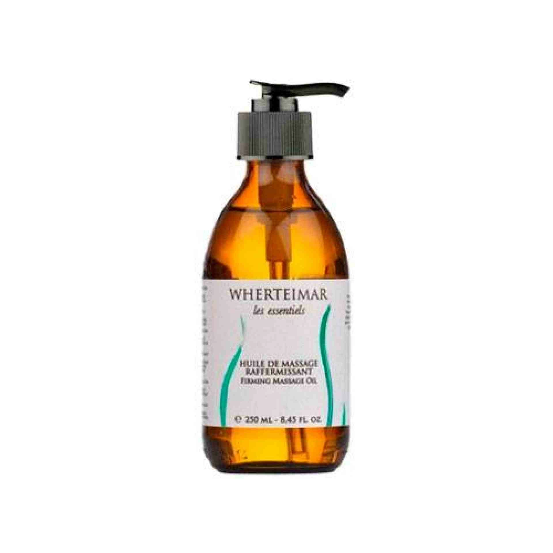 Huile de Massage Raffermissant | Aceite de masaje reafirmante 250ml - Les Essentiels - Wherteimar ®