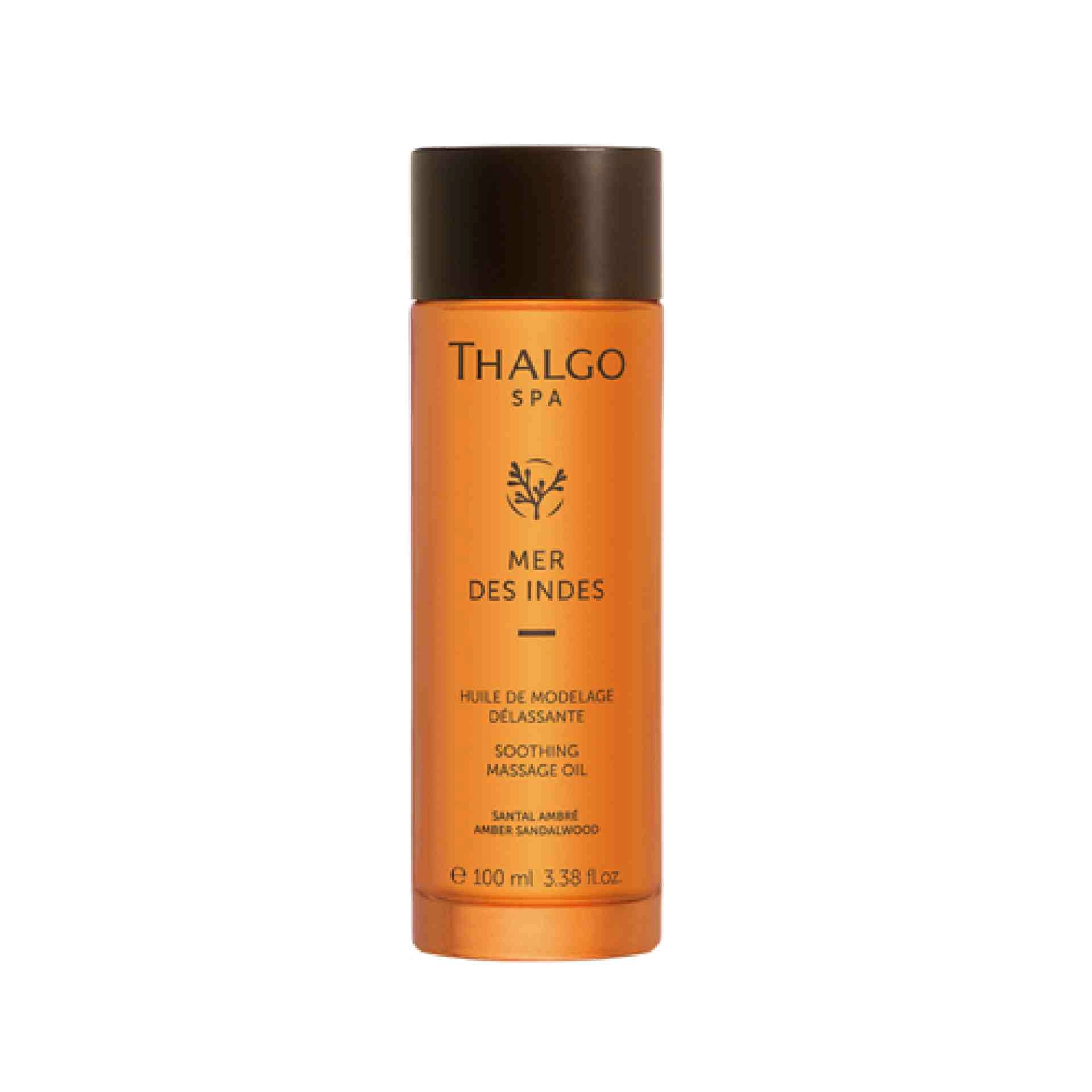 Huile de Modelage Délassante | Aceite de Masaje 100ml - Mer Des Indes - Thalgo ®