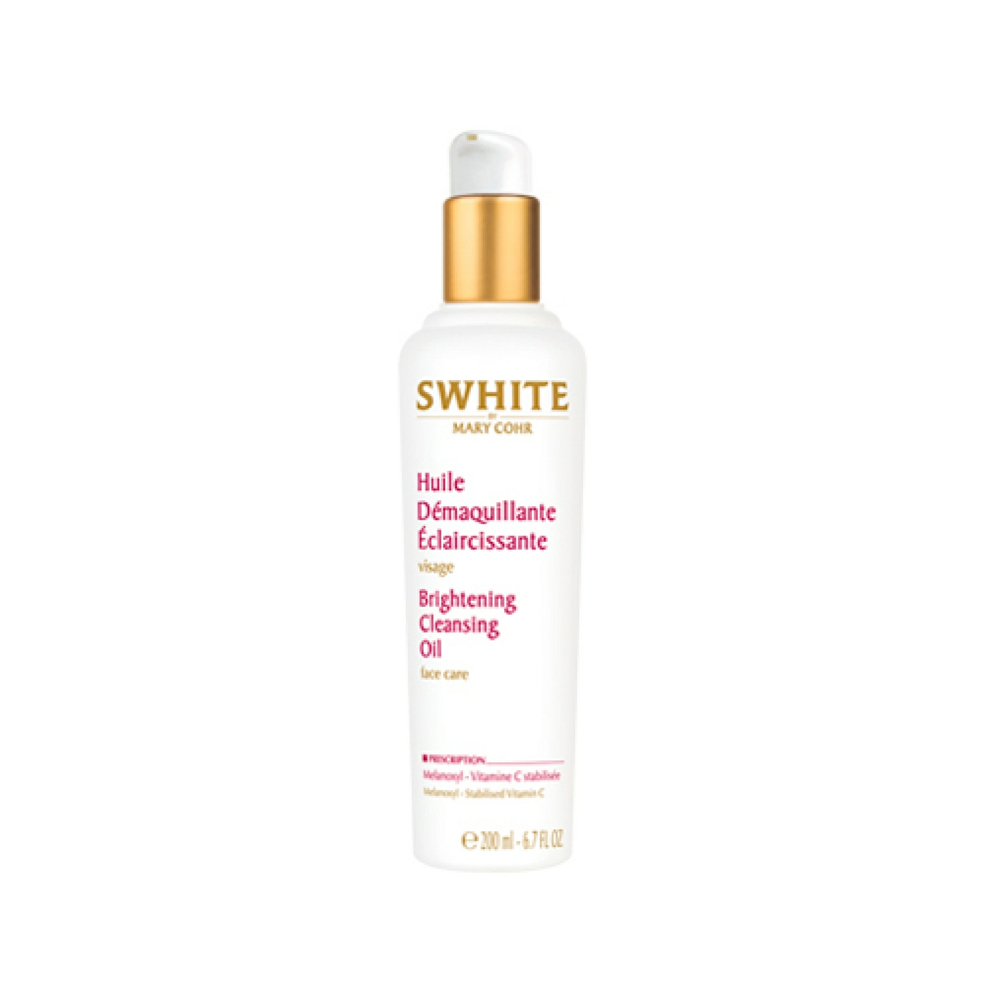 Huile Démaquillante Eclaircissante I Aceite Limpiador 200ml - Mary Cohr ®