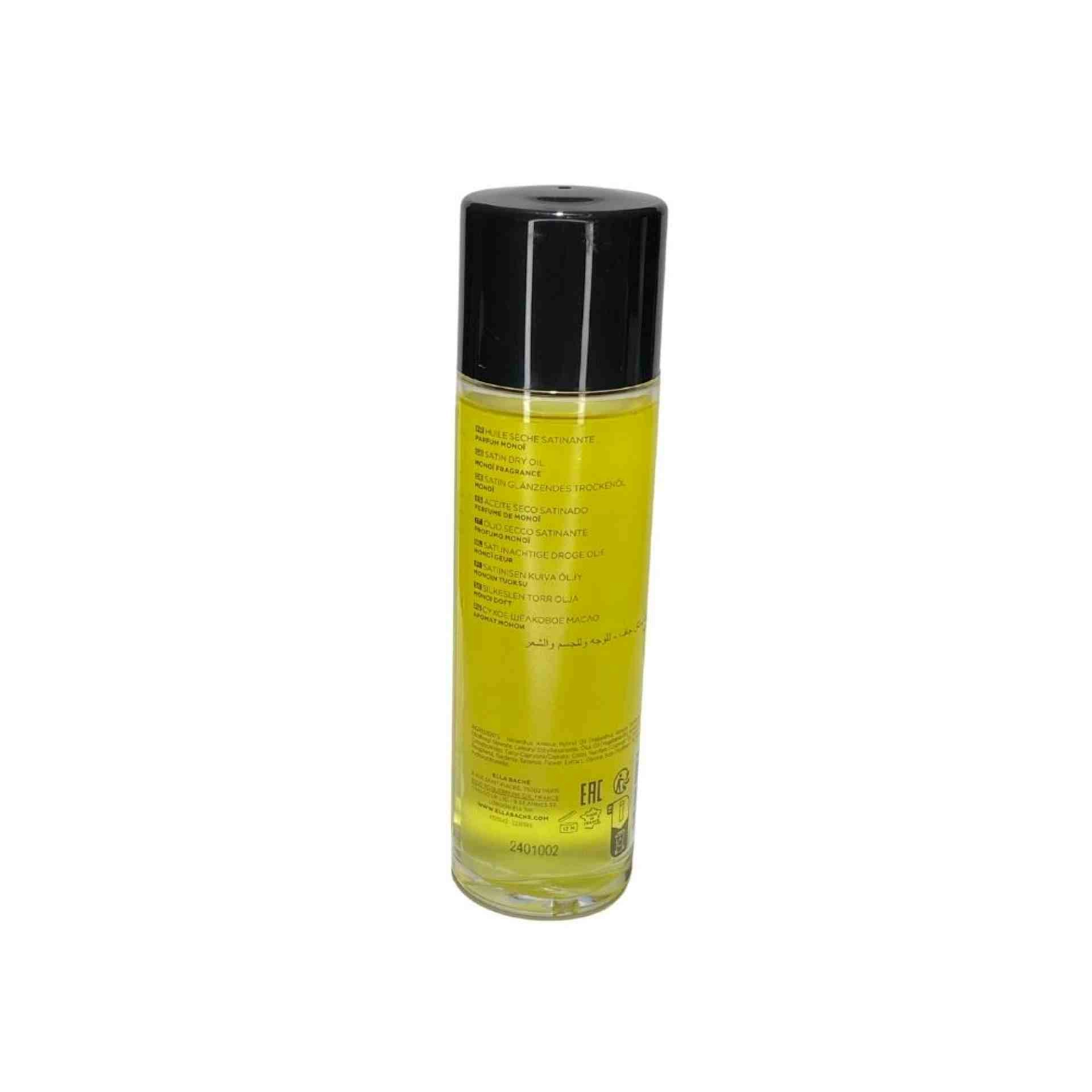 Huile Sèche Satinante | Aceite seco 100ml - Sublim'Skin - Ella Baché ®