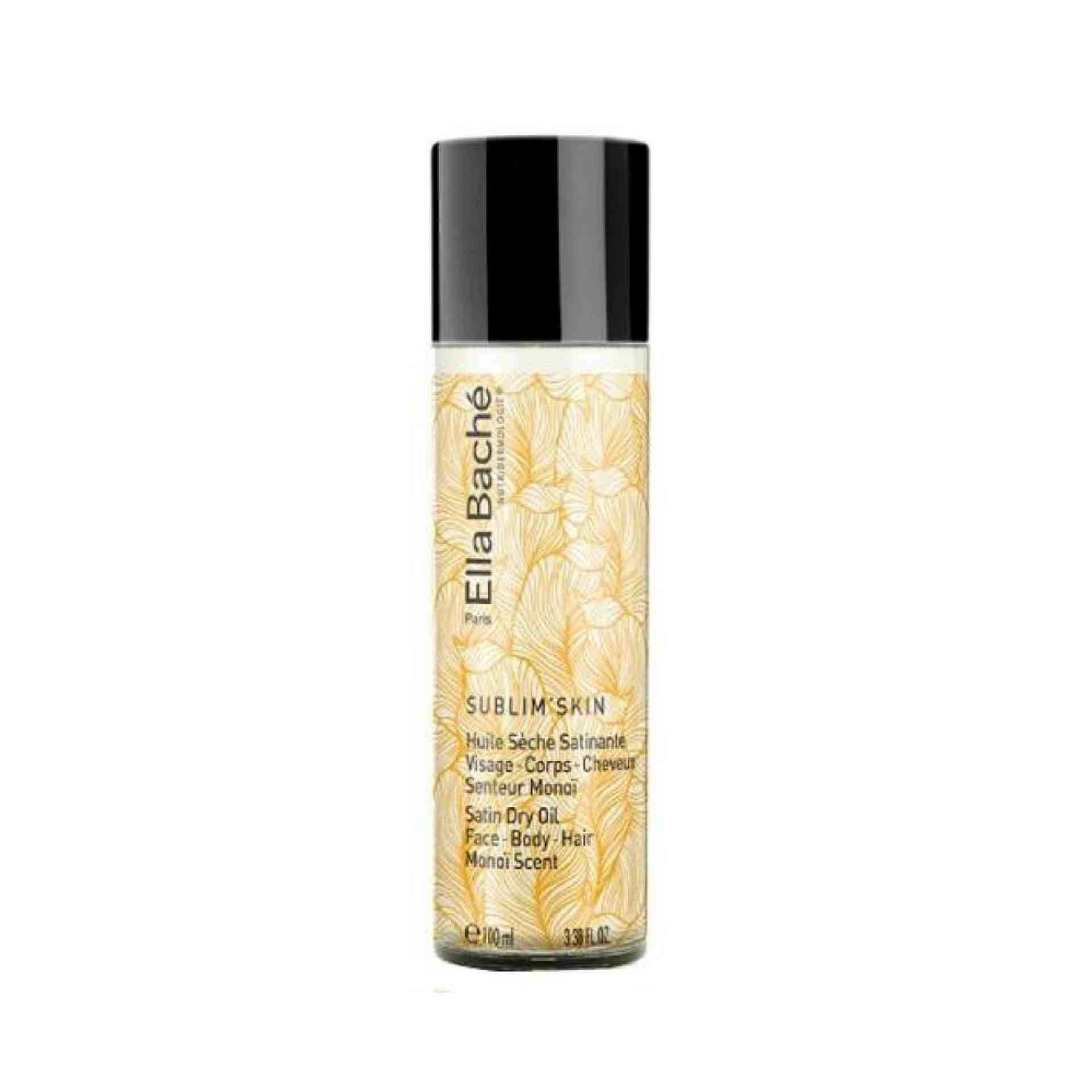Huile Sèche Satinante | Aceite seco 100ml - Sublim'Skin - Ella Baché ®