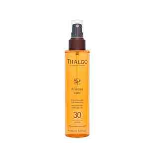 Huile Solaire Sublimatrice SPF30 | Aceite Solar Embellecedor para Cara y Cuerpo 150ml - Riviera Sun - Thalgo ®