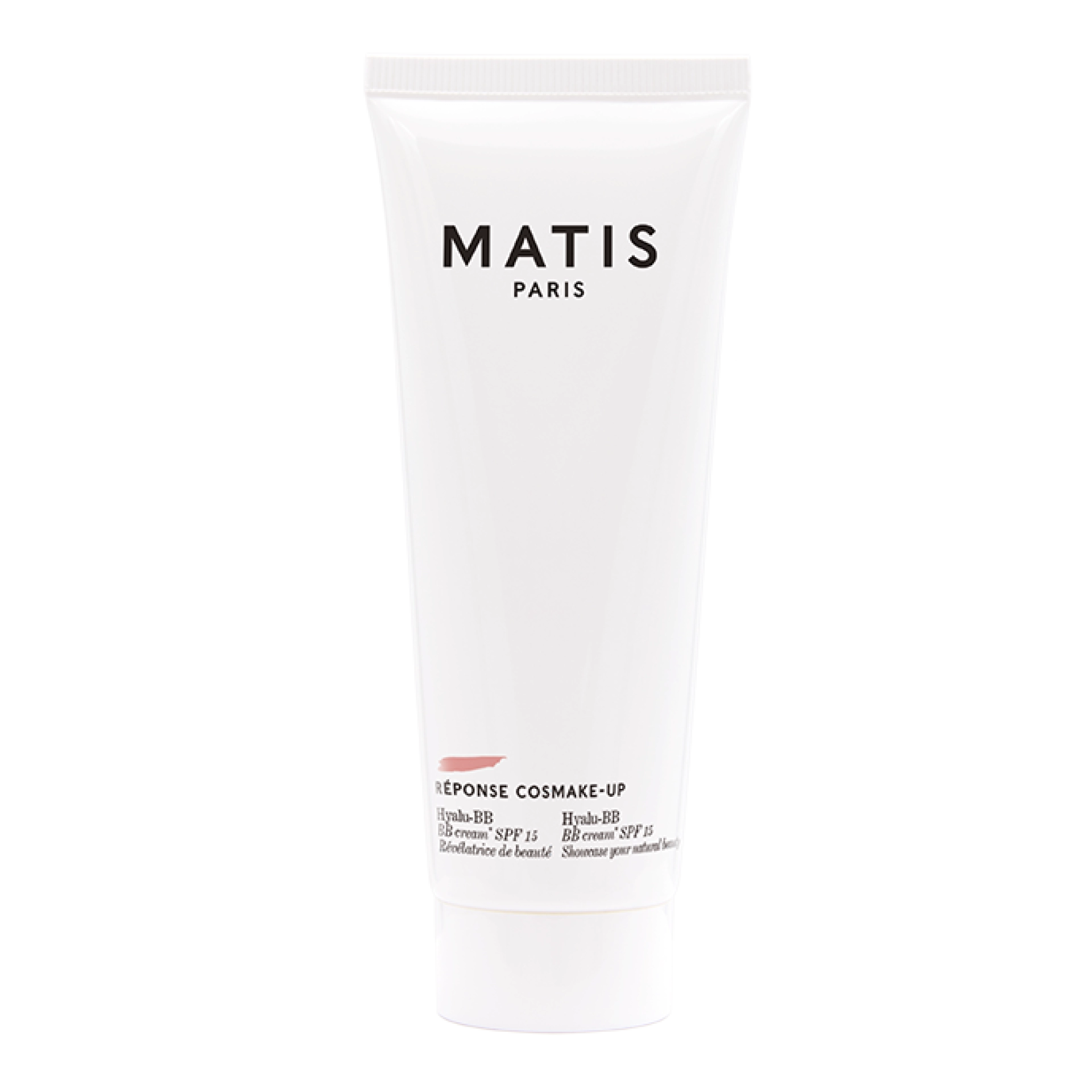 Hyalu-BB | BB Cream SPF 15 Perfeccionadora 50 ml – Réponse Cosmake-up – Matis Paris ®