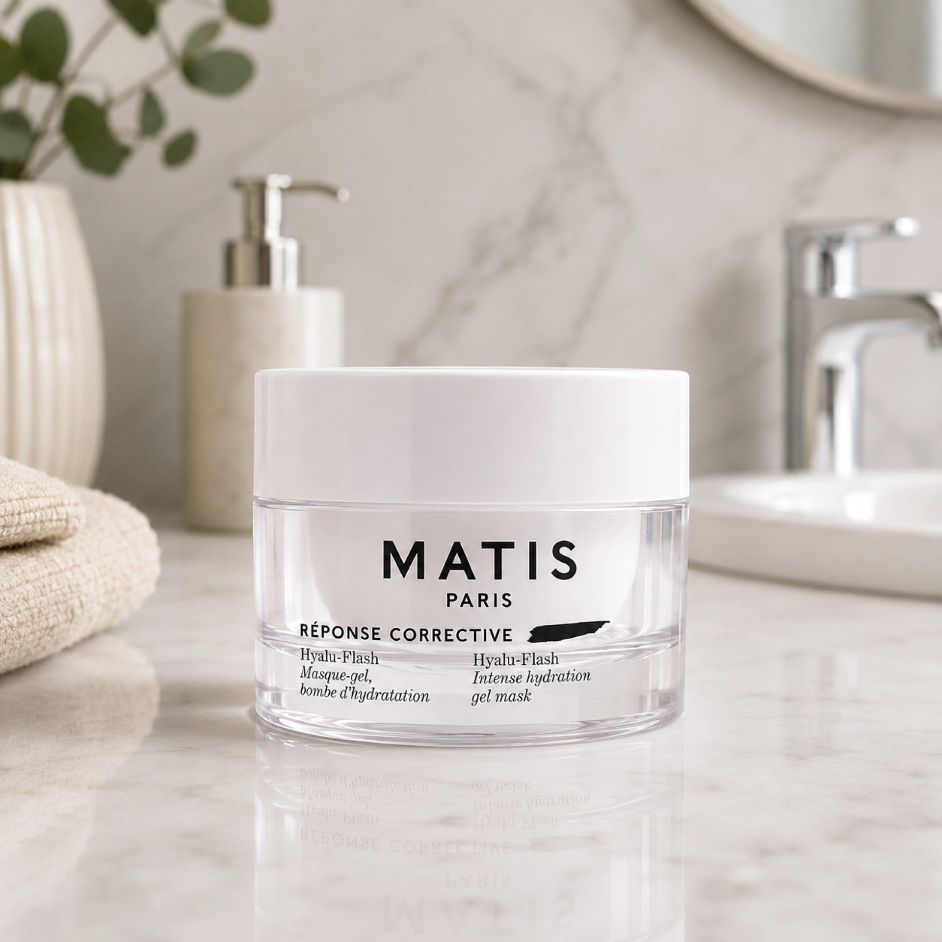 Hyalu-Flash | Mascarilla Gel de Hidratación 50 ml – Réponse Corrective – Matis Paris ®
