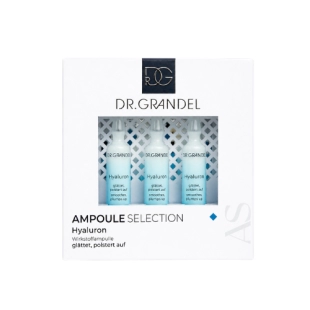 Hyaluron | Ampollas de Ácido Hialurónico 3 x 3 ml – Ampoule Selection - Dr. Grandel ®
