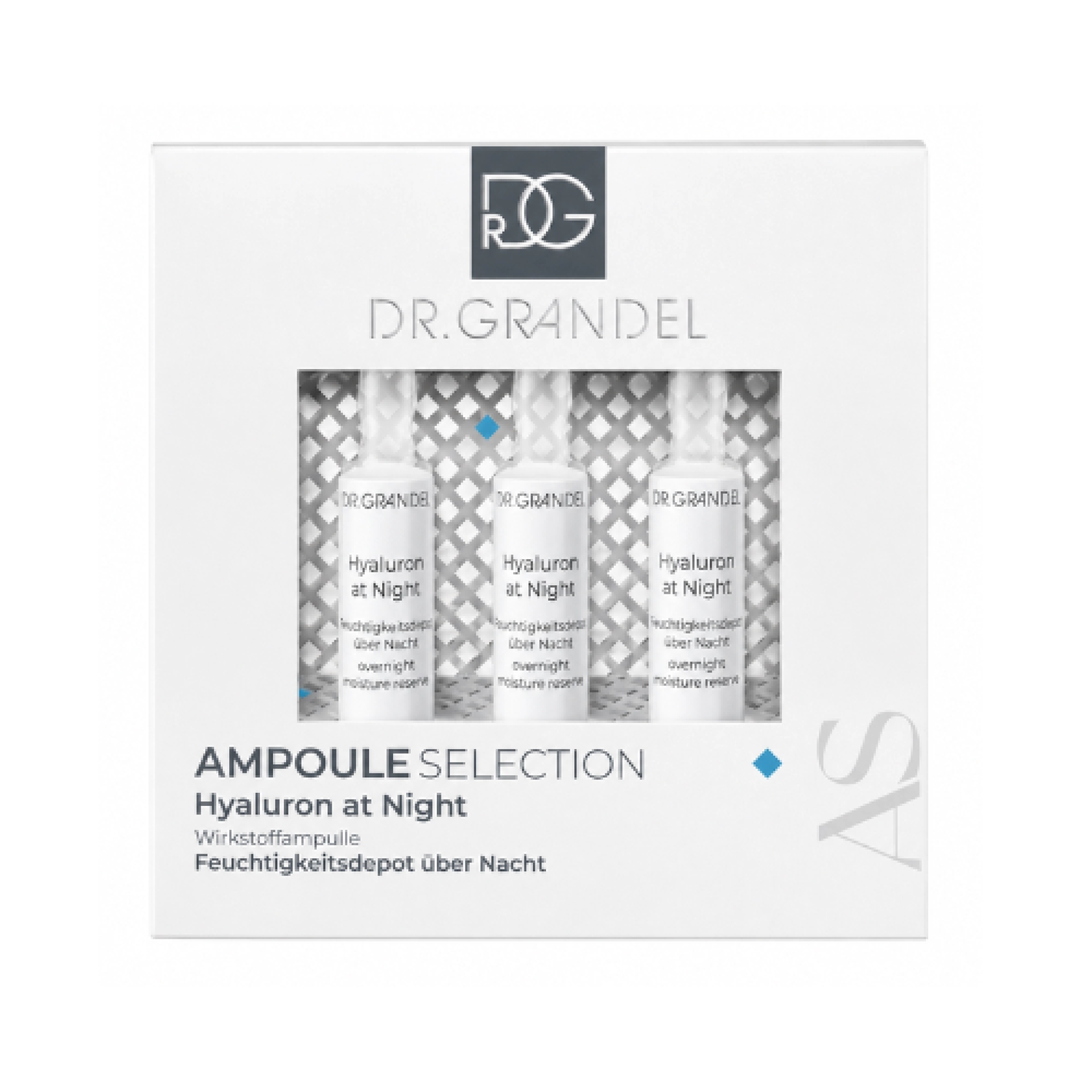 Hyaluron at Night | Ampollas de Hidratación Nocturna 3 x 3 ml – Ampoule Selection - Dr. Grandel ®