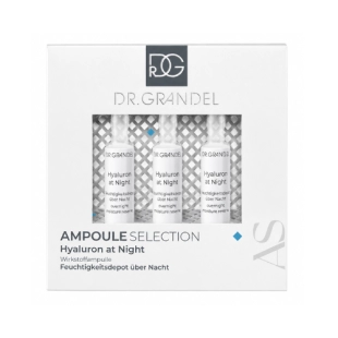 Hyaluron at Night | Ampollas de Hidratación Nocturna 3 x 3 ml – Ampoule Selection - Dr. Grandel ®