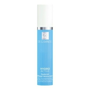 Hyaluron Power Moisturizer | Crema Hidratante Alisadora 24 h 50 ml – Hydro Active – Dr. Grandel ®