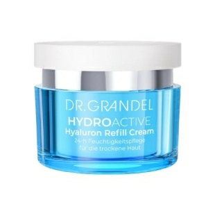 Hyaluron Refill Cream | Crema Hidratante con Efecto Relleno 50 ml – Hydro Active – Dr. Grandel ®
