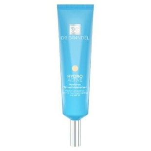 Hyaluron Tinted Moisturizer SPF 25 | Hidratante con Color y Protección Solar 30 ml – Hydro Active – Dr. Grandel ®