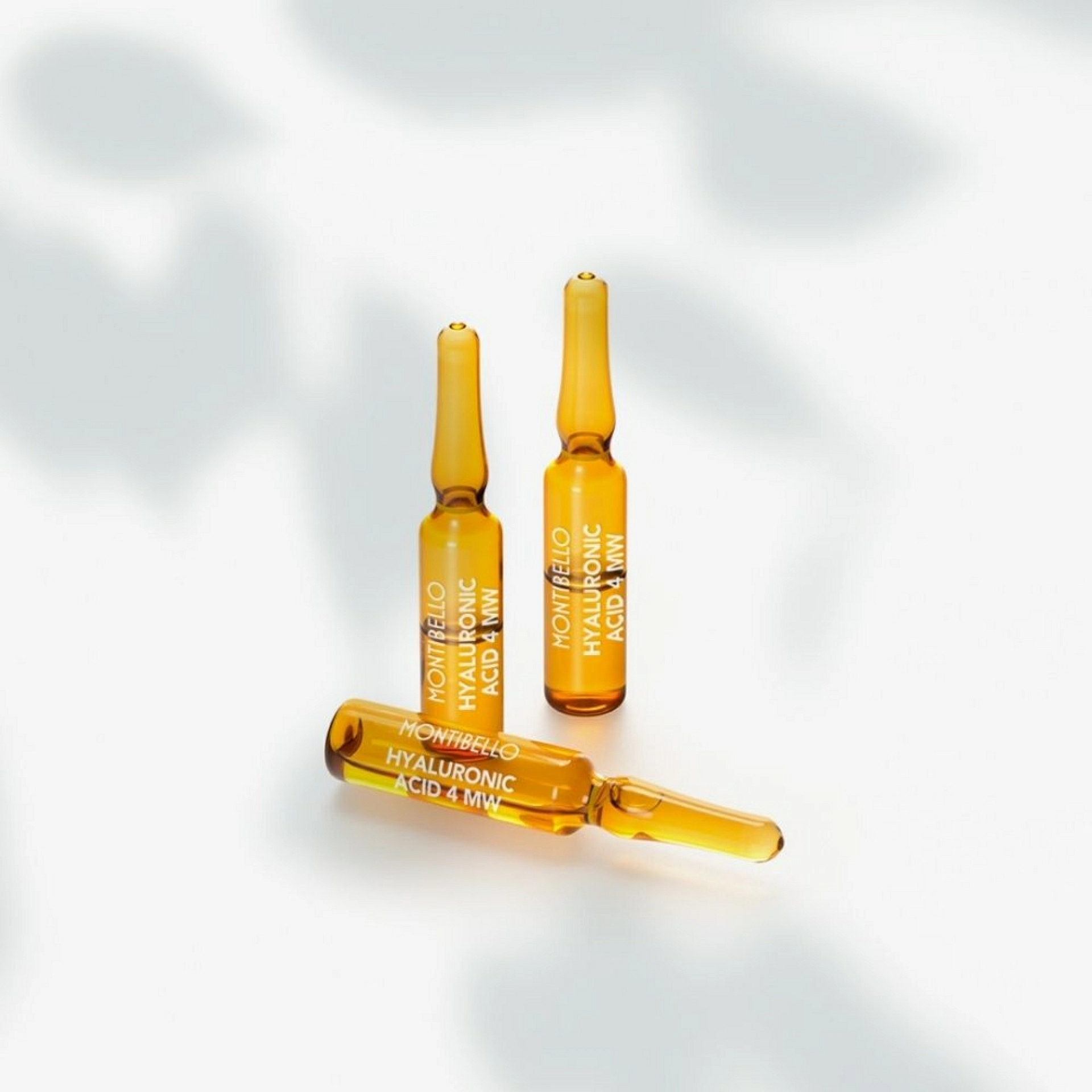 Hyaluronic Acid 4MW | Concentrado de Ácido Hialurónico 7x2 ml - Hyalu Feel - Montibello ®