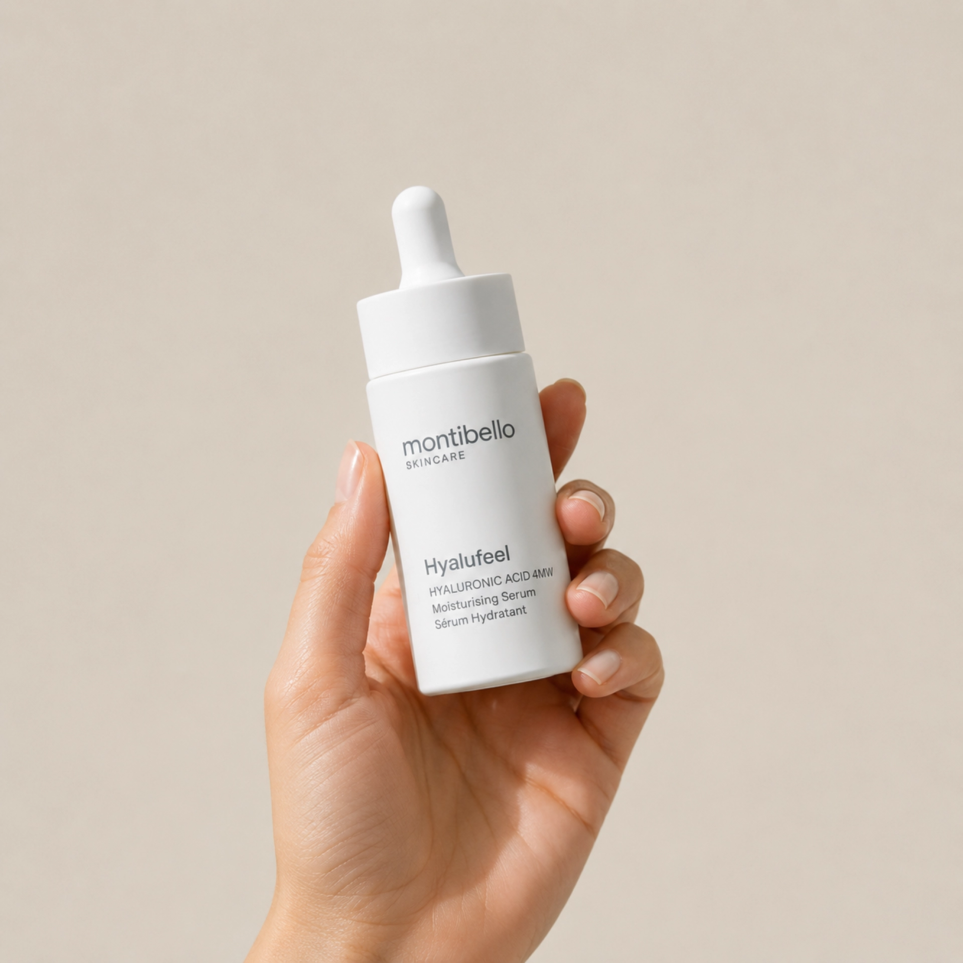 Hyaluronic Acid 4MW | Sérum Concentrado de Ácido Hialurónico 30ml – Hyalufeel – Montibello ®