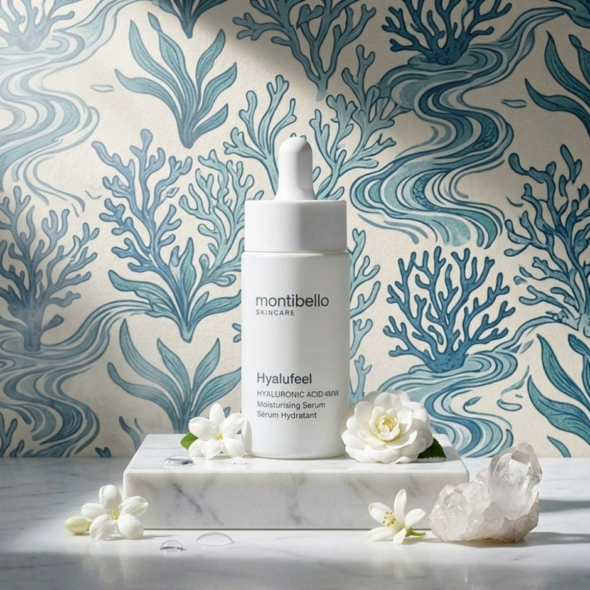 Hyaluronic Acid 4MW | Sérum Concentrado de Ácido Hialurónico 30ml – Hyalufeel – Montibello ®