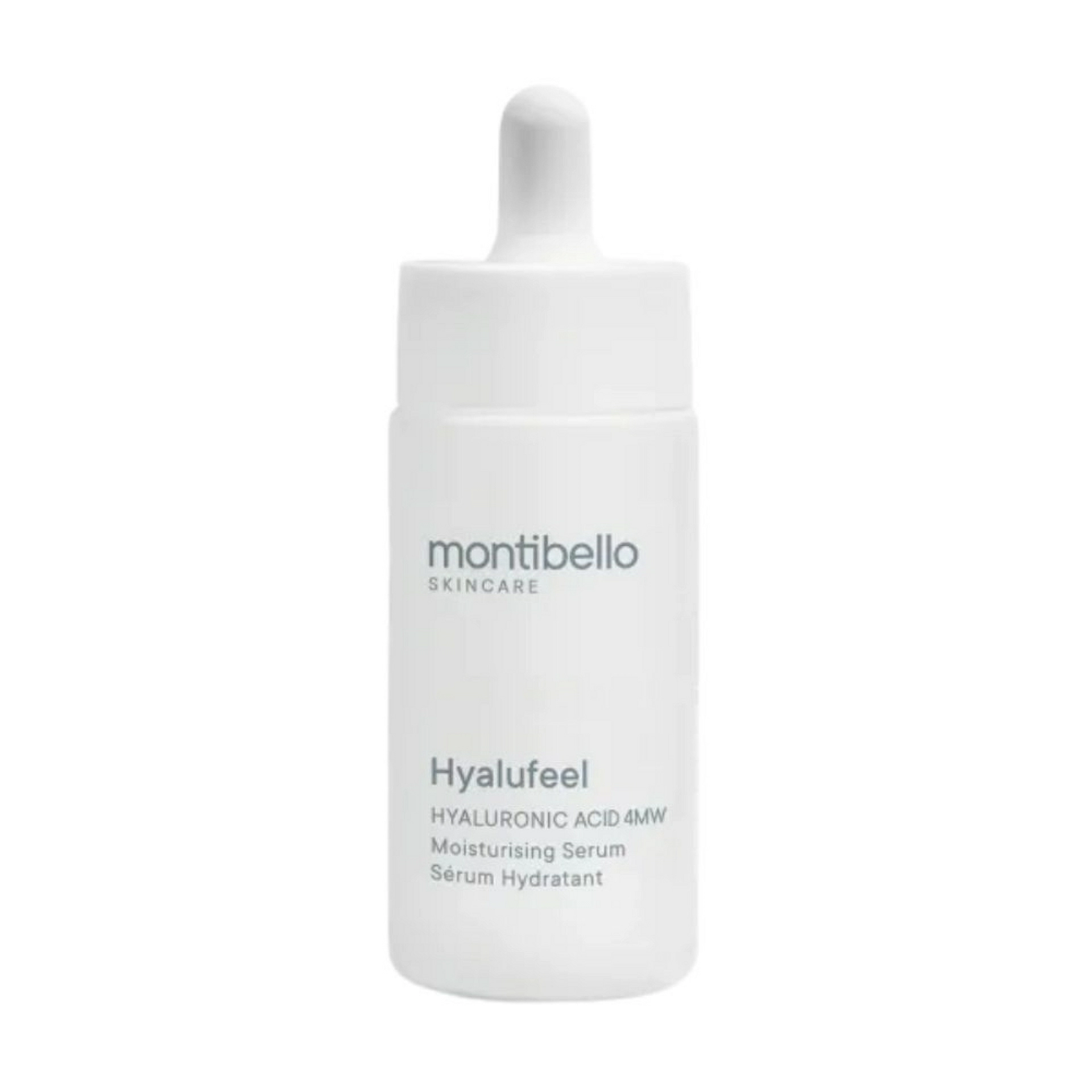 Hyaluronic Acid 4MW | Sérum Concentrado de Ácido Hialurónico 30ml – Hyalufeel – Montibello ®