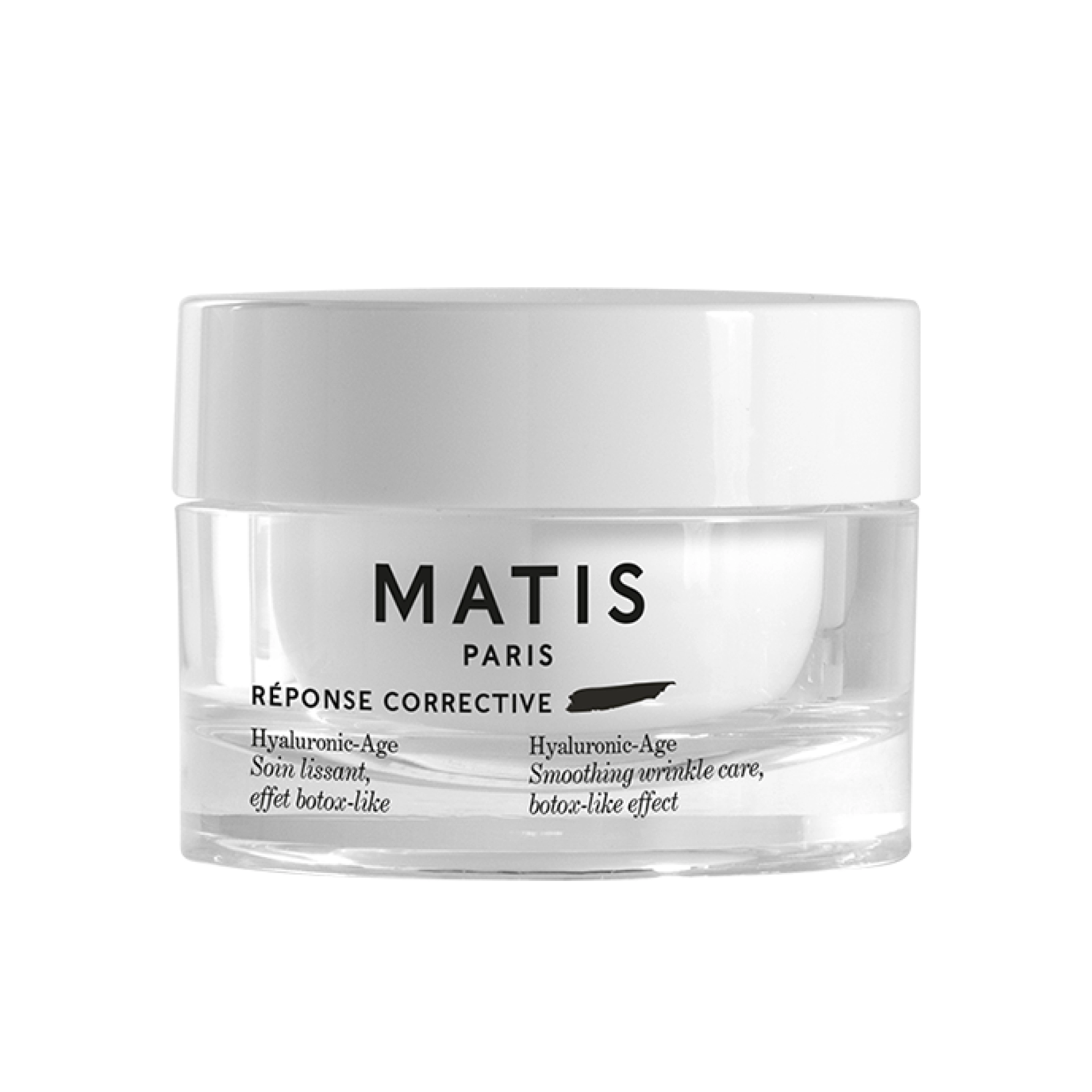 Hyaluronic-Age | Crema Antiarrugas Efecto Botox 50 ml – Réponse Corrective – Matis Paris ®