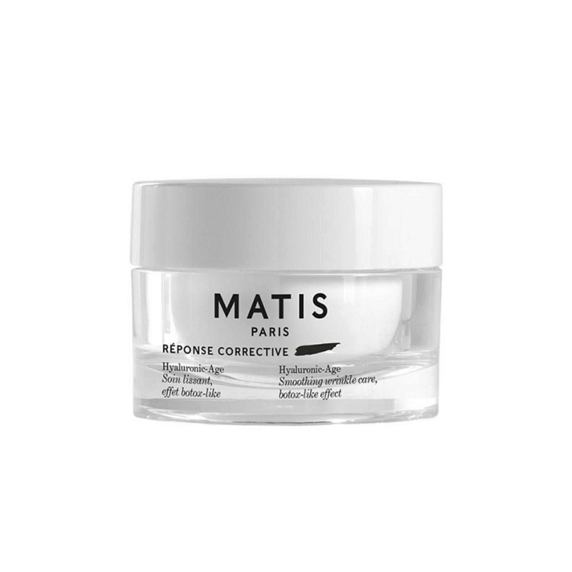 Hyaluronic-Age | Crema Antiarrugas Efecto Botox 50 ml – Réponse Corrective – Matis Paris ®