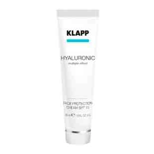 Hyaluronic Face Protection SPF15 | Crema Facial Protectora 30ml - Hyaluronic Multiple Effect - Klapp