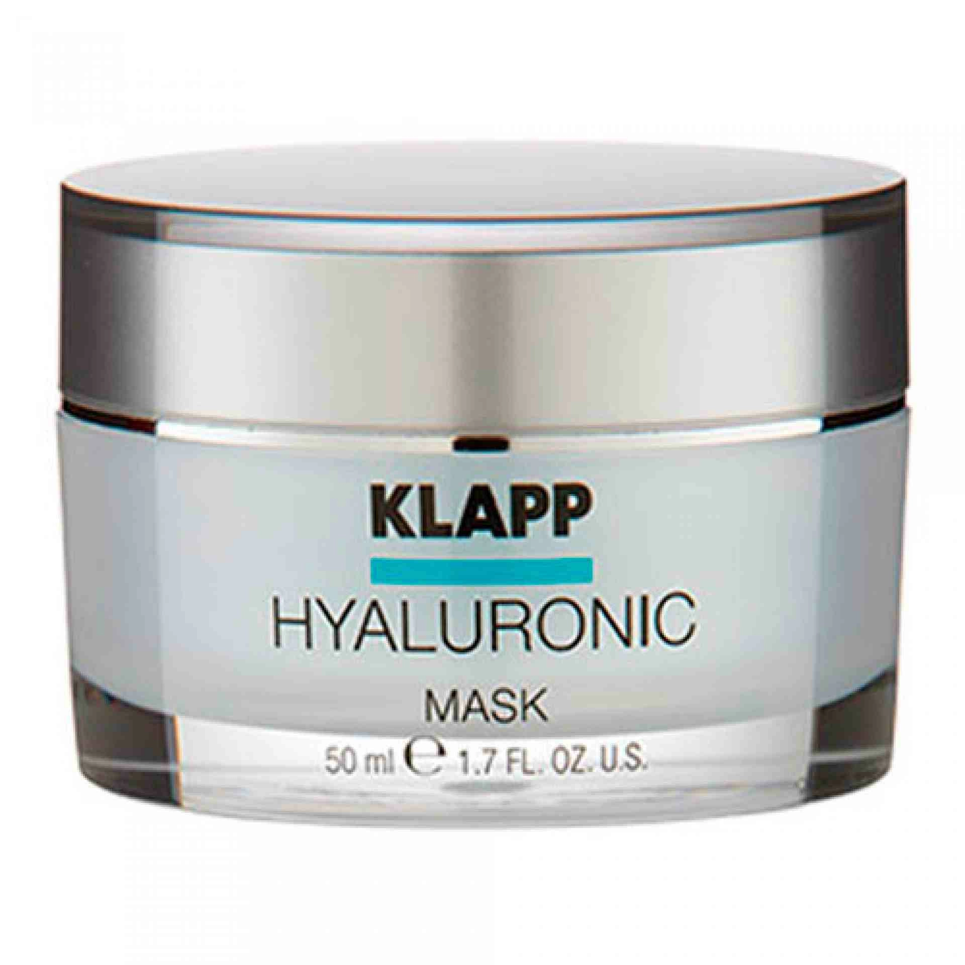 Hyaluronic Mask | Mascarilla Reafirmante 50ml - Hyaluronic Multiple Effect - Klapp ®