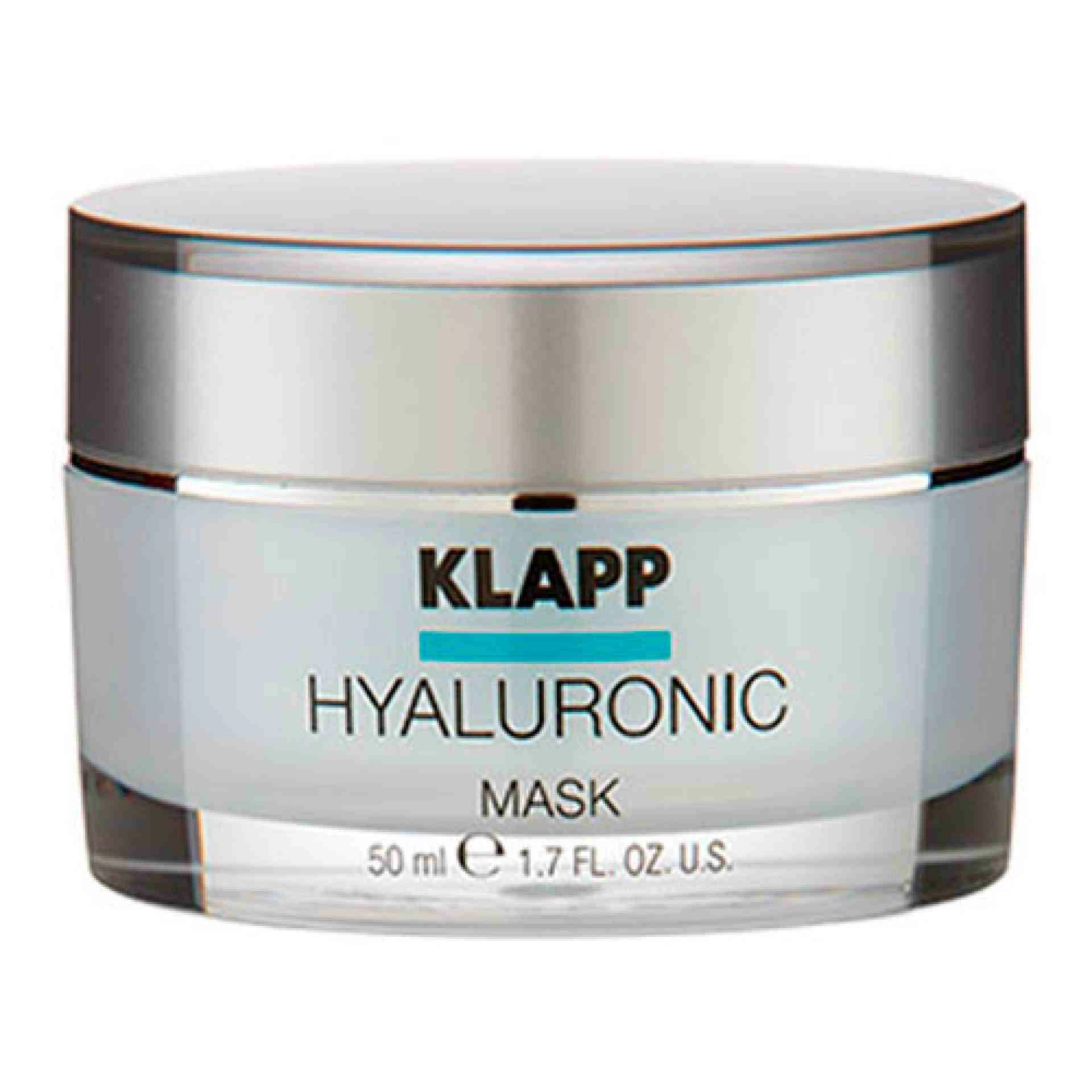 Hyaluronic Mask | Mascarilla Reafirmante 50ml - Hyaluronic Multiple Effect - Klapp ®