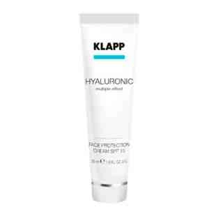 Hyaluronic Multiple Effect Hyaluronic Face Protection SPF15 30ml Klapp®