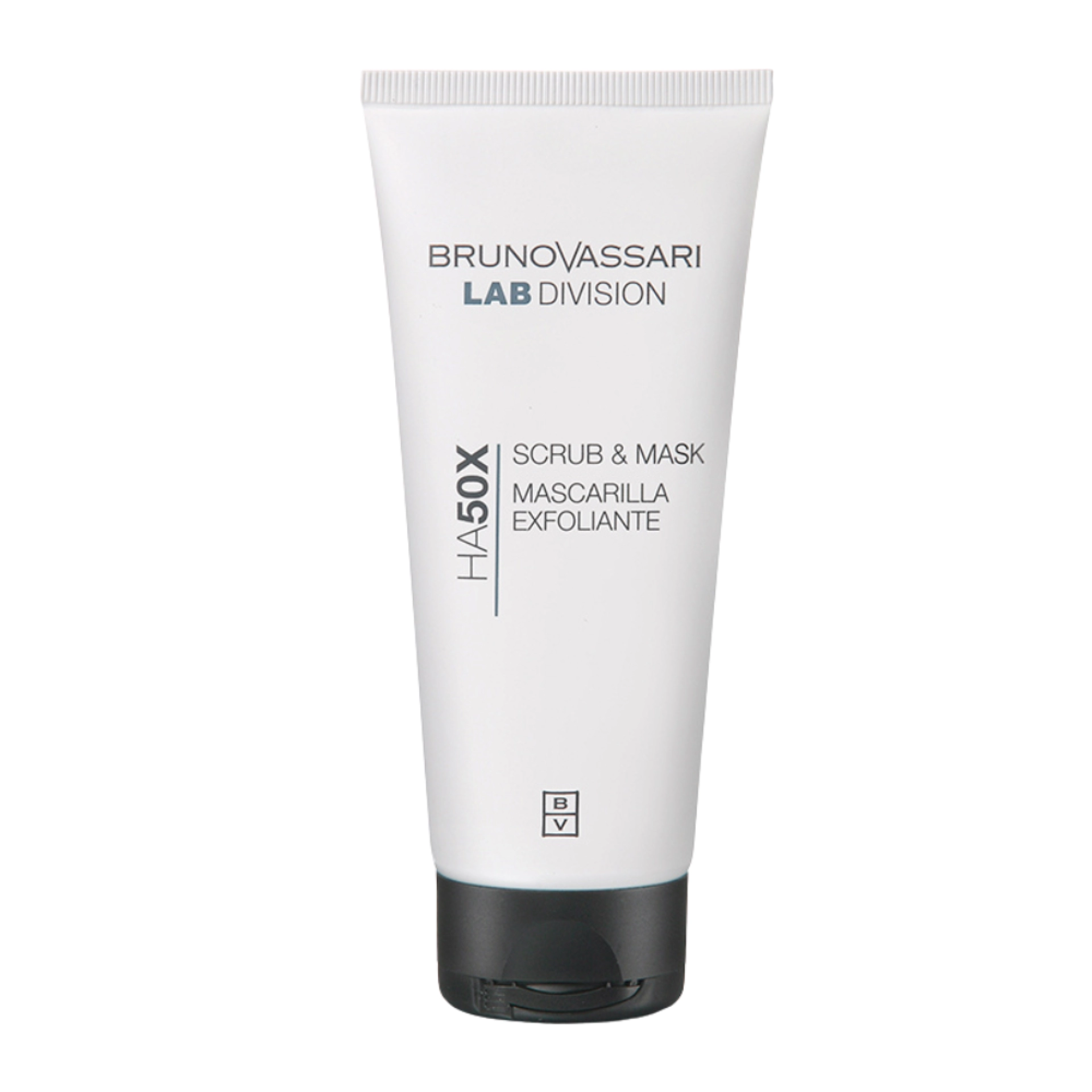 Hyaluronic Scrub & Mask | Mascarilla exfoliante 100ml - HA50X - Bruno Vassari ®