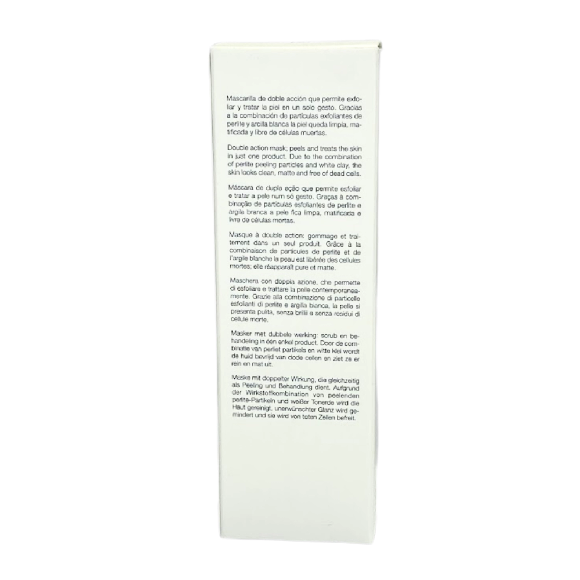 Hyaluronic Scrub & Mask | Mascarilla exfoliante 100ml - HA50X - Bruno Vassari ®