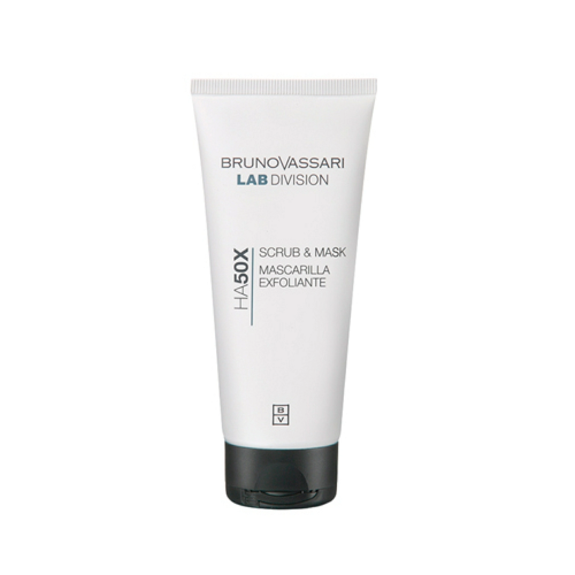 Hyaluronic Scrub & Mask | Mascarilla exfoliante 100ml - HA50X - Bruno Vassari ®