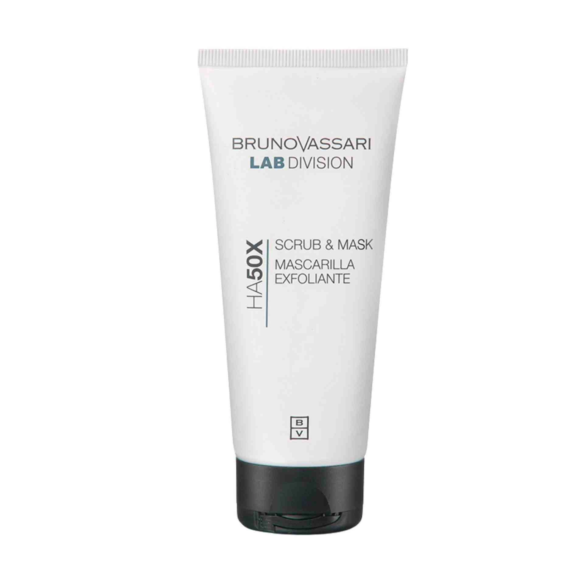 Hyaluronic Scrub & Mask | Mascarilla exfoliante 100ml - HA50X - Bruno Vassari ®