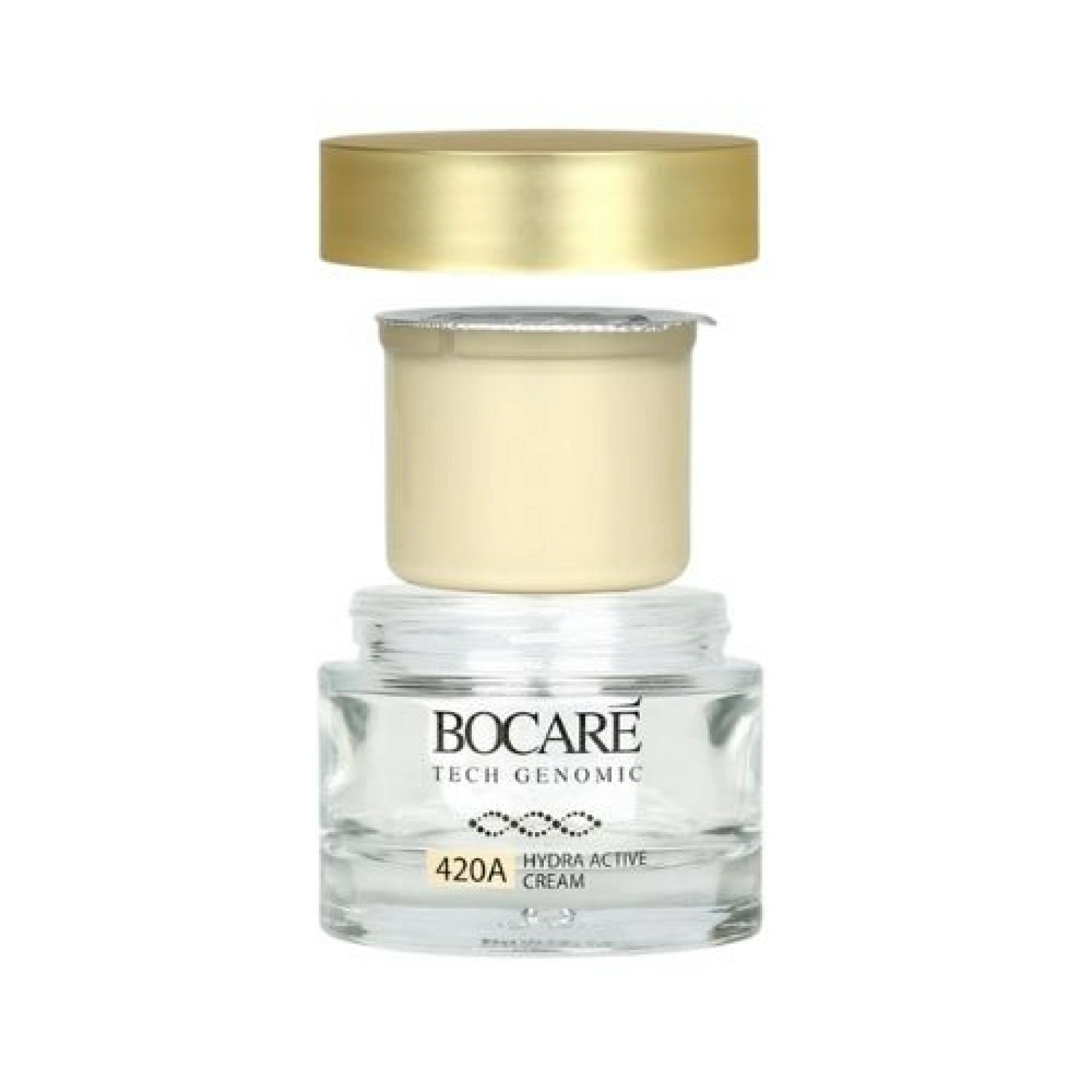 Hydra Active Cream 420A | Crema hidratante ultranutritiva 3D 50 ml – Diamond – Bocaré Tech Genomic ®